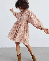 Mini Swing Dress