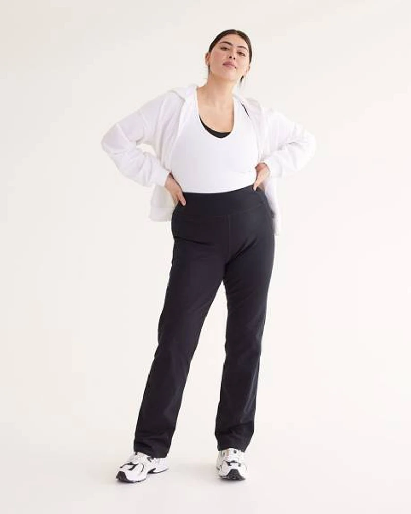 Straight-Leg Sculptor Pants