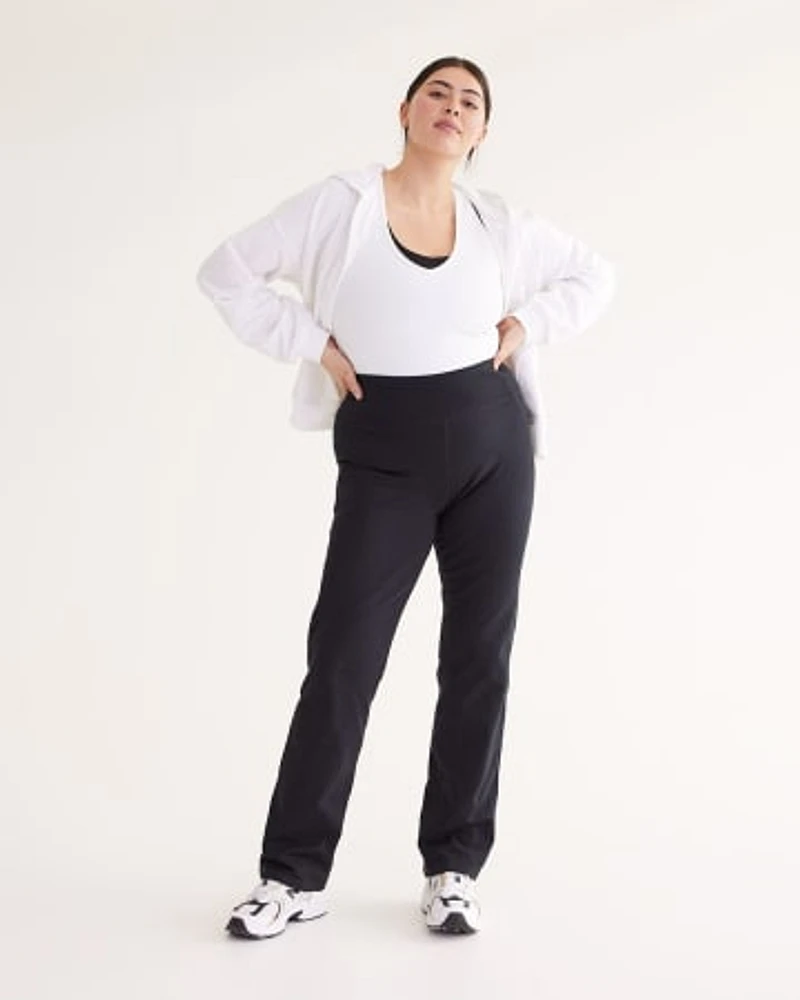 Straight-Leg Sculptor Pants