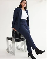 Slim-Leg High-Rise Pant