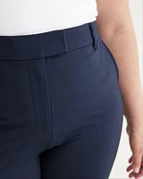Slim-Leg High-Rise Pant