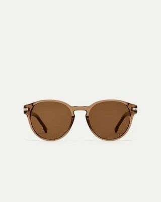 Black Sunglasses with Round Frame