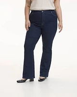Boot-Leg Mid-Rise Jean