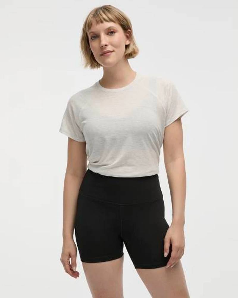 Pulse Biker Shorts, 5 in.