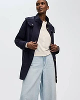 Hooded Raincoat