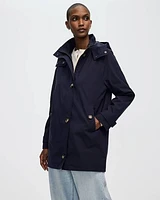 Hooded Raincoat