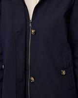 Hooded Raincoat
