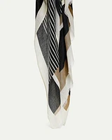 Striped Scarf