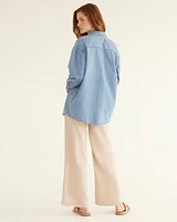 Denim Overshirt