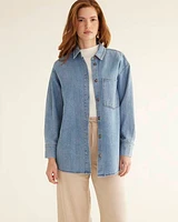 Denim Overshirt