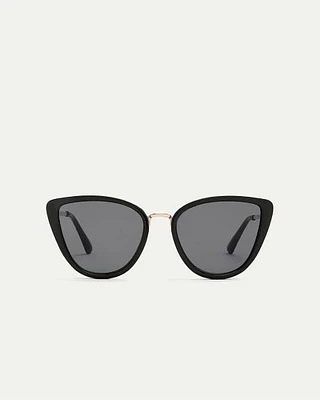 Lunettes de soleil oeil chat