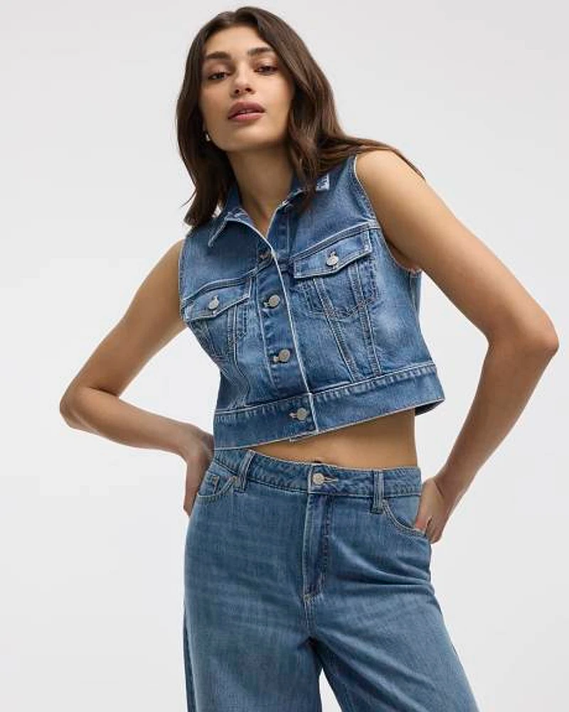 Denim Vest