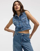 Denim Vest