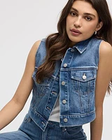 Denim Vest