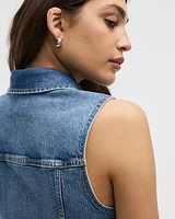 Denim Vest