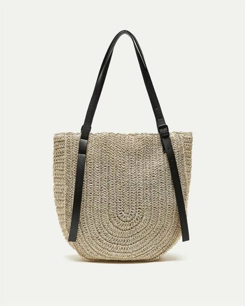 Straw Tote Bag