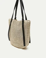 Straw Tote Bag