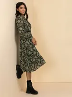 Yurio Shark Bite Dress with Slip