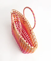 Basket Weave Tote