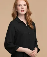 Ruffled Tunic Shirt