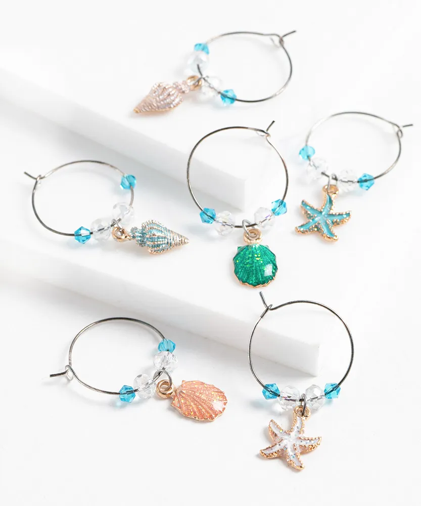 Ocean Drink Charms