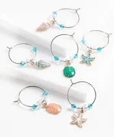 Ocean Drink Charms