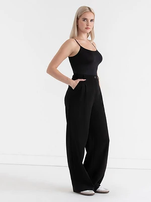 Nylon Scoop Neck Cami