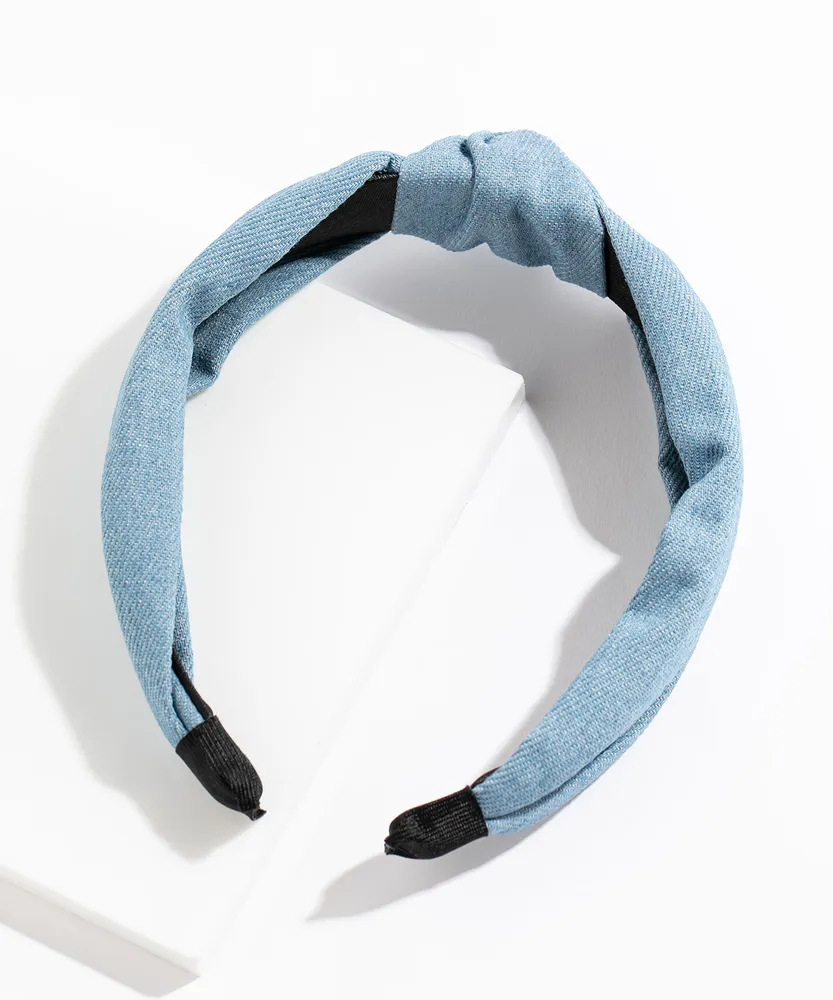Chambray Headband