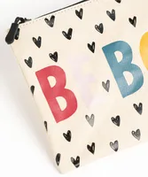 Printed Zipper Pouch