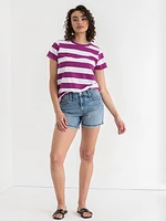 Relaxed Crewneck T-Shirt