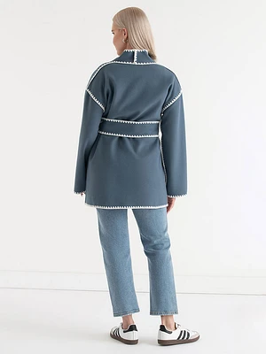 Belted Jacket
