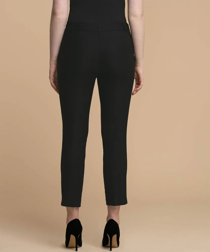 Jules & Leopold Slim Leg Cropped Pull-On Pant