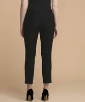 Jules & Leopold Slim Leg Cropped Pull-On Pant
