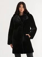 Stella Faux Fur Coat