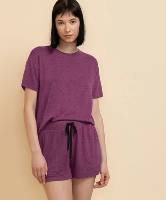 T-Shirt & Short Pajama Lounge Set