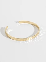Textured Bangle Bracelet