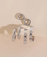 Trio Earring Pack - Circle & Hoop Variety