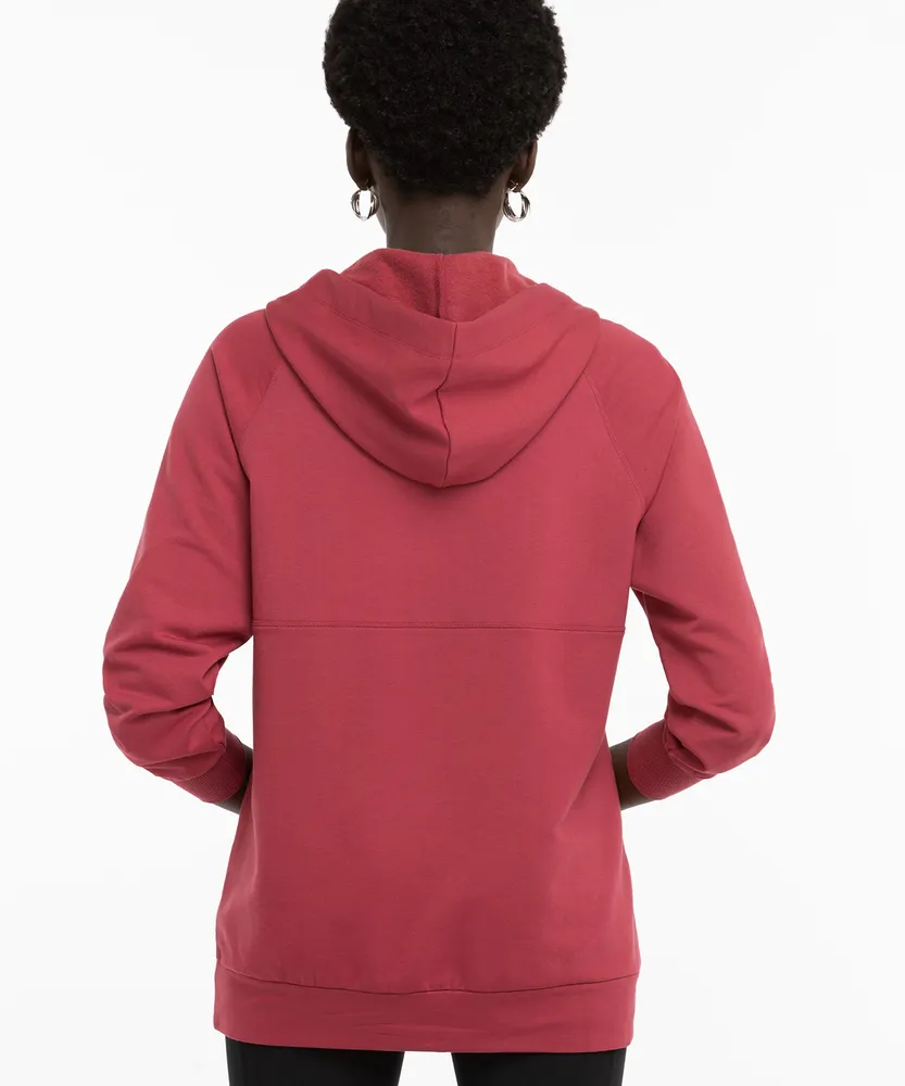 Button Detail Hoodie