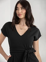 Venus Romper Iconic Crepe