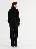 Mock Neck Top