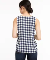 V-Neck Tank Blouse