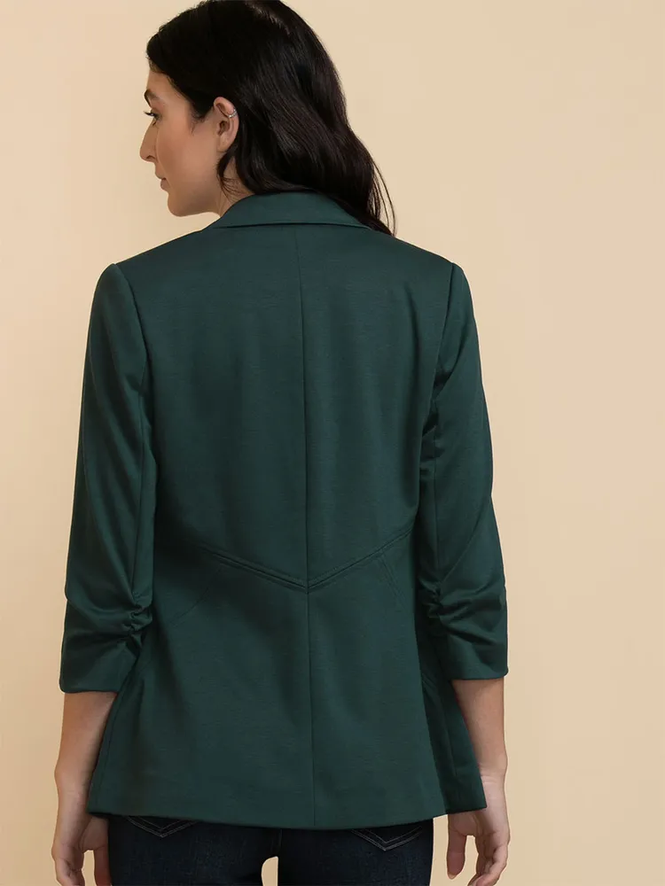 Hampton Ponte 3/4 Sleeve Blazer