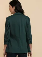 Hampton Ponte 3/4 Sleeve Blazer