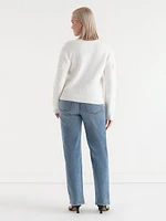 Rosette Cardigan