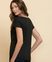 BB Collection Extend Shoulder Twist-Front Top