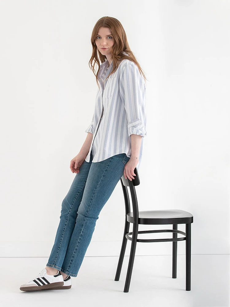 Relaxed Fit Cotton Oxford Shirt