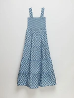 Tiered Smocked Maxi Dress
