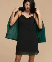 Tash + Sophie Strappy Cowl Neck Dress