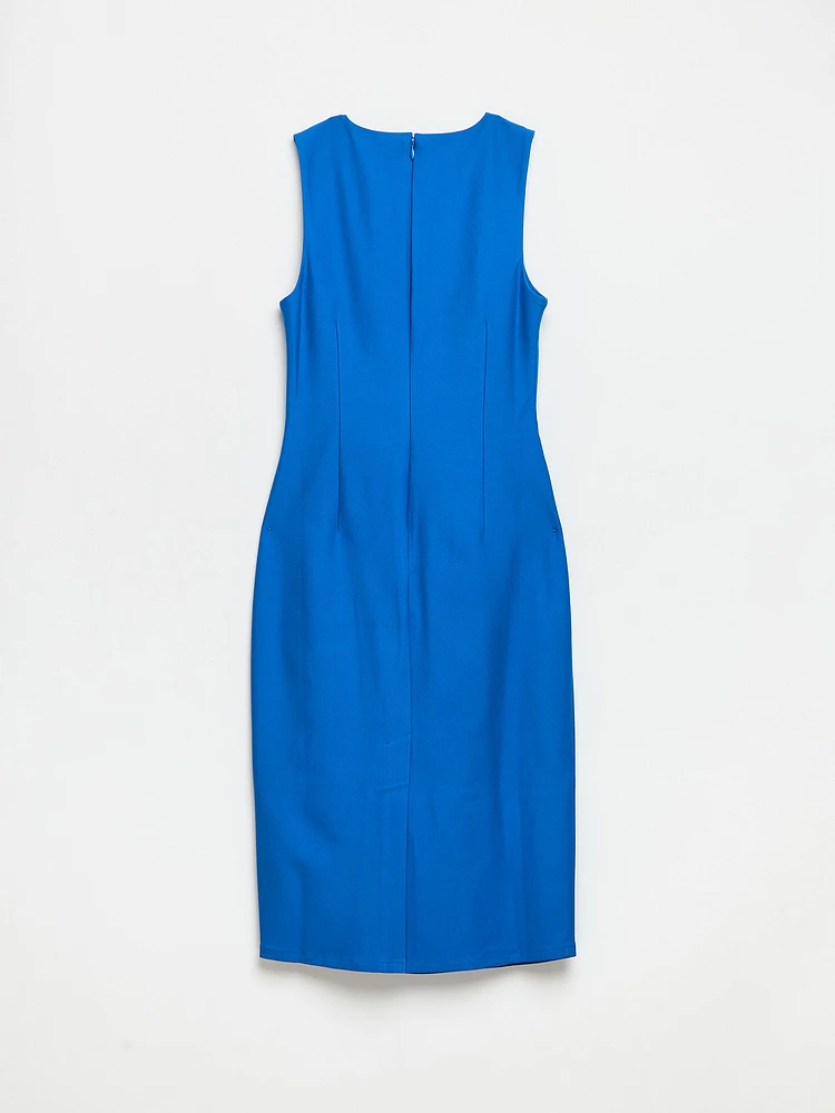 Celeste Pencil Dress Luxe Ponte