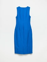 Celeste Pencil Dress Luxe Ponte
